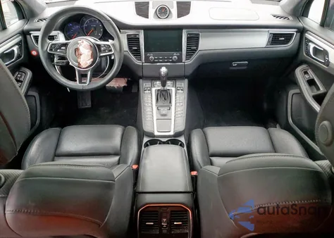 2018 Porsche Macan Turbo из США, поврежденный, VIN WP1AF2A51JLB71315